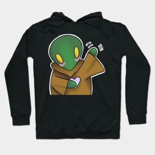 Tonberry Wave , Zombie Cheshire Productions Emote Hoodie